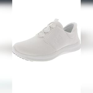 Ryka Solid White Pull-On Athletic Shoes